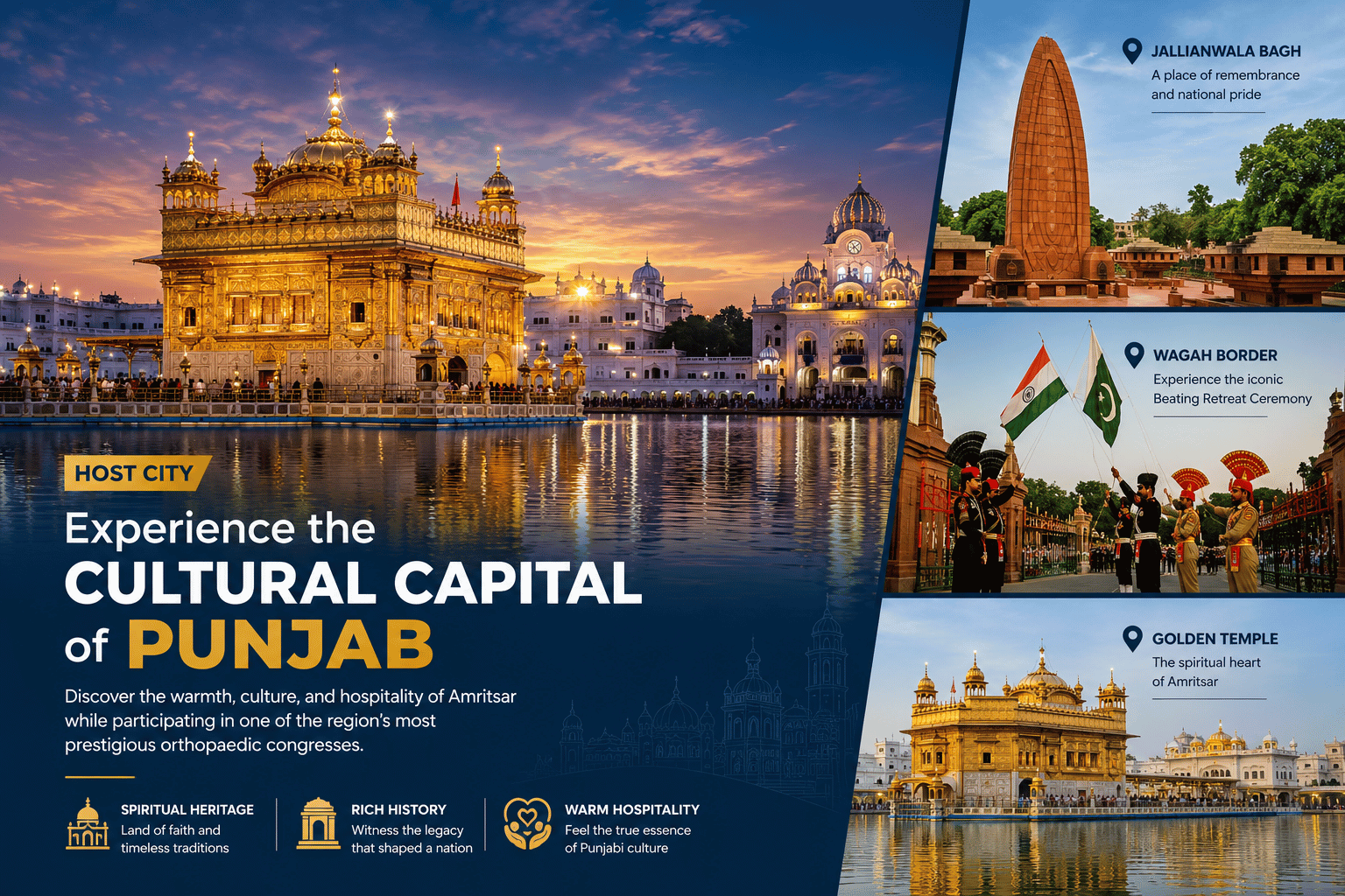 Host City Amritsar